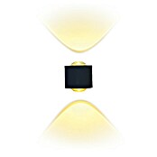 Starlux LED-Außenwandleuchte Fano (10 W, Anthrazit, L x B x H: 12 x 9 x 10,5 cm)