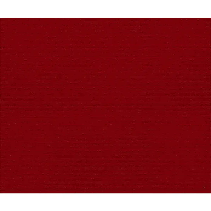 Kai Wiechmann Sitzauflage - Sessel, L x B x H: 43 x 57 x 5 cm, Polyacryl, Bordeauxrot - Roter Stoff mit feiner Textur, ideal für vielfältige Designprojekte. Die tiefrote Farbe verleiht jedem Projekt Wärme und Eleganz.