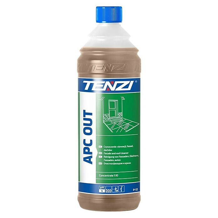Sredstvo za čišćenje cigli i fasade Tenzi APC Out  (1 l) | BAUHAUS