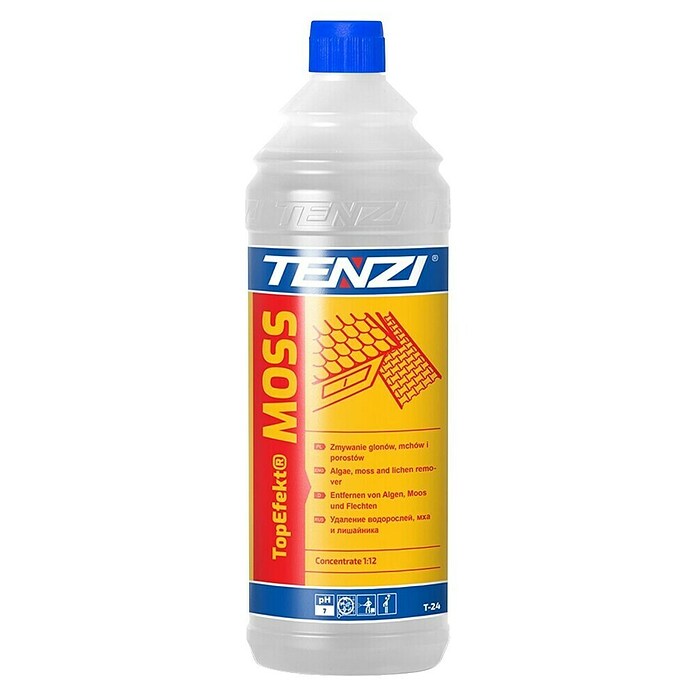 Sredstvo za sprječavanje algi i plijesni Tenzi Topefekt Moss  (1.000 ml) | BAUHAUS