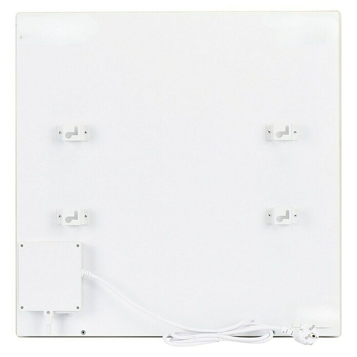 Purline Emisor térmico Marbly A500 (500 W, Blanco, 7 x 60 x 60 cm) | BAUHAUS