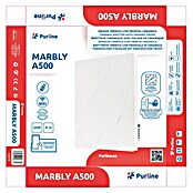 Purline Emisor térmico Marbly A500 (500 W, Blanco, 7 x 60 x 60 cm) | BAUHAUS