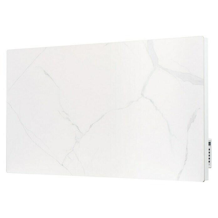 Purline Speichersteinheizung Marbly A1000 (1 000 W, Weiß, 7 x 120 x 60 cm) | BAUHAUS