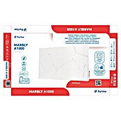 Purline Speichersteinheizung Marbly A1000 (1 000 W, Weiß, 7 x 120 x 60 cm) | BAUHAUS