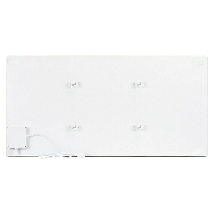 Purline Emisor térmico Marbly A1000 (1.000 W, Blanco, 7 x 120 x 60 cm) | BAUHAUS