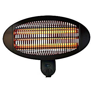 Purline Terrassenstrahler Heaty EX2000 Wall (Höhe: 32 cm)