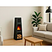 Purline Estufa de pie infrarrojos CHE-730 (35 x 45 x 120 cm, 1.800 W, Negro) | BAUHAUS