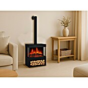Purline Chimenea eléctrica Heaty Lampy (1.800 W, Negro, 30 x 60 x 73,5 cm) | BAUHAUS