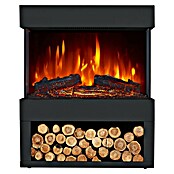 Purline Chimenea eléctrica Heaty Lampy (1.800 W, Negro, 30 x 60 x 73,5 cm) | BAUHAUS