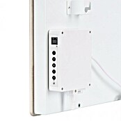 Purline Emisor térmico Marbly A500 (500 W, Blanco, 7 x 60 x 60 cm) | BAUHAUS