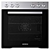 Respekta Einbauherd-Set Jamie (Anzahl Beheizungsarten: 7 Stk., Schwarz, Volumen Backofen: 72 l) | BAUHAUS