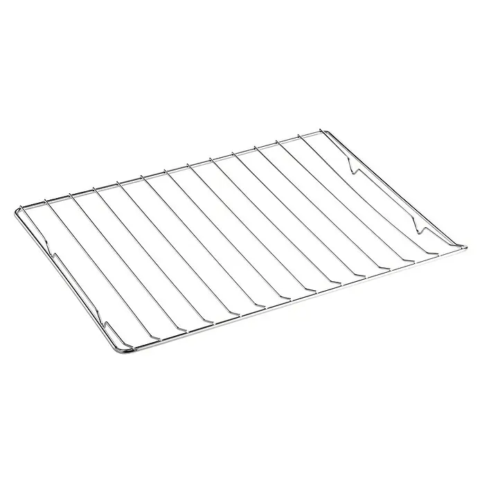 Respekta Einbauherd-Set Jonas -  - Edelstahlgrillrost mit parallelen Stäben. Ideal zum Grillen von Speisen, die nicht durchfallen sollen. Hohe Qualität für beste Grillergebnisse.