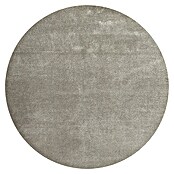 Alfombra de pelo corto Toscana (Beige, Diámetro: 160 cm, 100% Poliéster) | BAUHAUS
