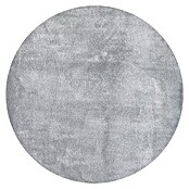 Alfombra de pelo corto Toscana (Plateado, Diámetro: 160 cm, 100% Poliéster) | BAUHAUS