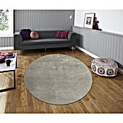 Alfombra de pelo corto Toscana (Beige, Diámetro: 160 cm, 100% Poliéster) | BAUHAUS