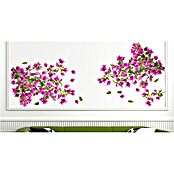 Wandtattoo (Bougainvillea, 48 x 68 cm)