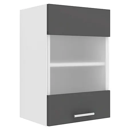 VCM Esilo Glas-Hängeschrank