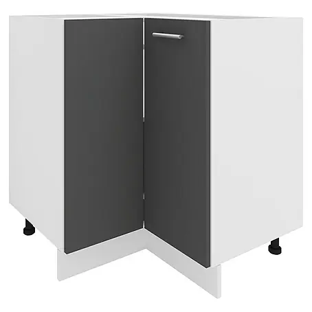 VCM Esilo Eck-Unterschrank