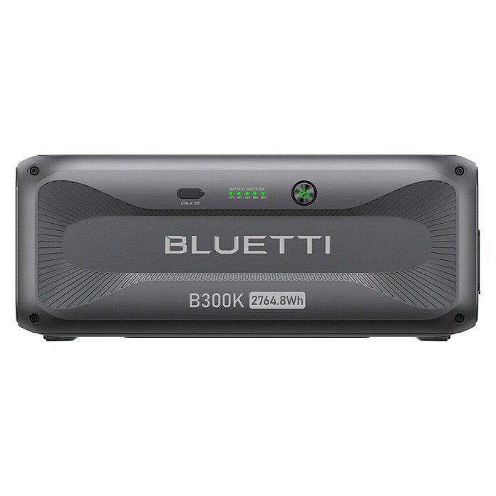 Bluetti Batteriespeicher B300K (Akkuleistung: 3 072 Wh, Passend für: Bluetti AC200L, AC200MAX, AC300, AC500) | BAUHAUS