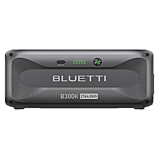 Bluetti Batteriespeicher B300K (Akkuleistung: 3 072 Wh, Passend für: Bluetti AC200L, AC200MAX, AC300, AC500)