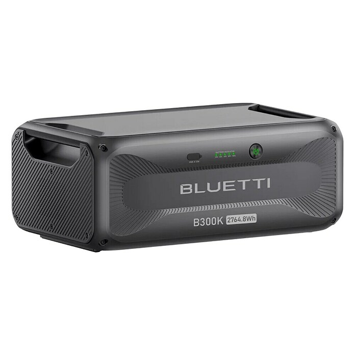 Bluetti Batteriespeicher B300K (Akkuleistung: 3 072 Wh, Passend für: Bluetti AC200L, AC200MAX, AC300, AC500) | BAUHAUS