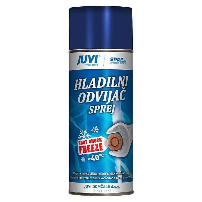 Sprej HLADILNI ODVIJAČ  (400 ml) | 2750 - Reinigung, Pflege, Schmierung | BDDB - Autopflege | BDD - Autozubehör | BD - Autozubehör | B - Werkz/Masch/Maschzubeh/Auto | BAUHAUS