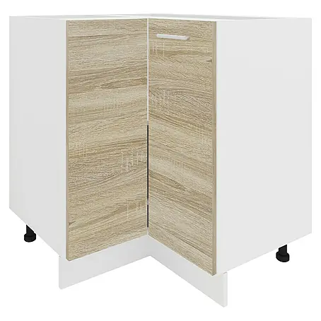 VCM Esilo Eck-Unterschrank