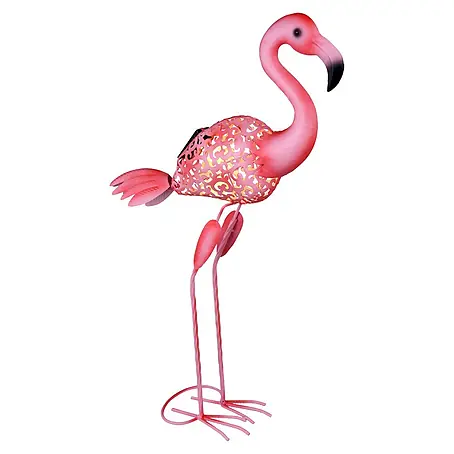 Globo  Solar-Dekoleuchte Flamingo