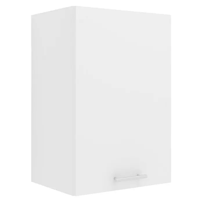 VCM Esilo Hängeschrank - 31 x 40 x 60 cm, Weiß - Weißer Hängeschrank mit Griff. Der Küchenschrank ist modern und funktional. Perfekt für zusätzlichen Stauraum in der Küche.
