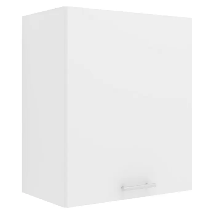 VCM Esilo Hängeschrank - 31 x 50 x 60 cm, Weiß - Weißer Hängeschrank mit Griff. Der moderne Schrank bietet Stauraum und fügt sich nahtlos in jede Küche ein. Perfekt für mehr Ordnung.