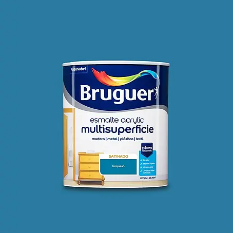 Bruguer  Esmalte de color Acrylic Multisuperficie