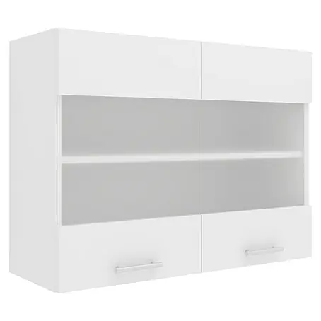 VCM Esilo Glas-Hängeschrank