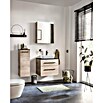 Fackelmann Oxford Waschtischplatte (Schwarz, B x T x S: 606 x 492 x 12 mm) | BAUHAUS