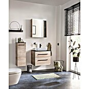 Fackelmann Oxford Waschtischplatte (Schwarz, B x T x S: 606 x 492 x 12 mm) | BAUHAUS