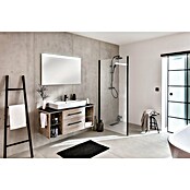 Fackelmann Oxford Waschtischplatte (Schwarz, B x T x S: 1 206 x 492 x 12 mm) | BAUHAUS