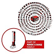 Einhell Power X-Change 18V LED-Arbeitsleuchte TE-CL 18/1000 S Li - Solo (1 000 lm) | BAUHAUS