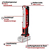 Einhell Power X-Change 18V LED-Arbeitsleuchte TE-CL 18/1000 S Li - Solo (1 000 lm) | BAUHAUS