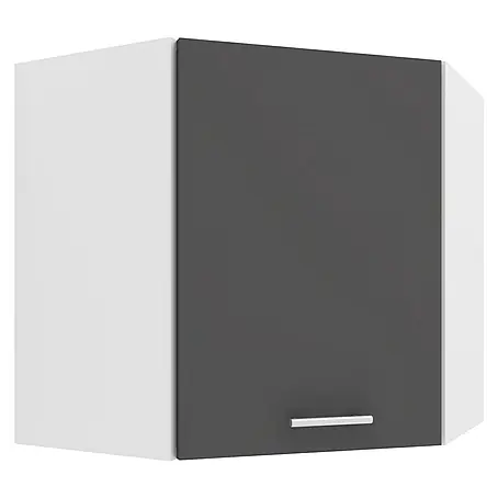 VCM Esilo Eck-Hängeschrank