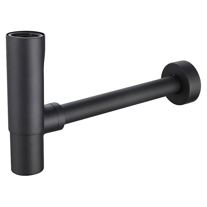 Flaschen-Siphon (1 ¼″, Schwarz matt) | BAUHAUS