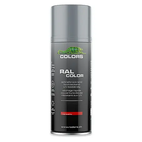 Colors  Farbspray Sprühlack 400ml RAL7001 Silbergrau Glanz