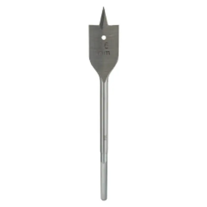 Bosch Broca para madera hexagonal - 1 ud., Diámetro de la broca: 5,5 mm - Broca de pala de 26 mm, perfecta para trabajos de madera precisos y agujeros limpios.