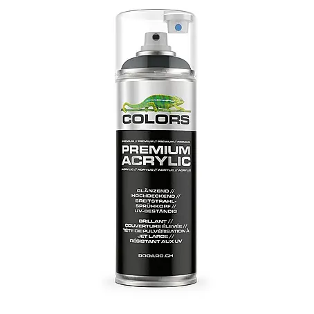 Colors  Farbspray Premium Acrylic Sprühfarbe 400ml RAL 7016 Anthrazitgrau Glanz
