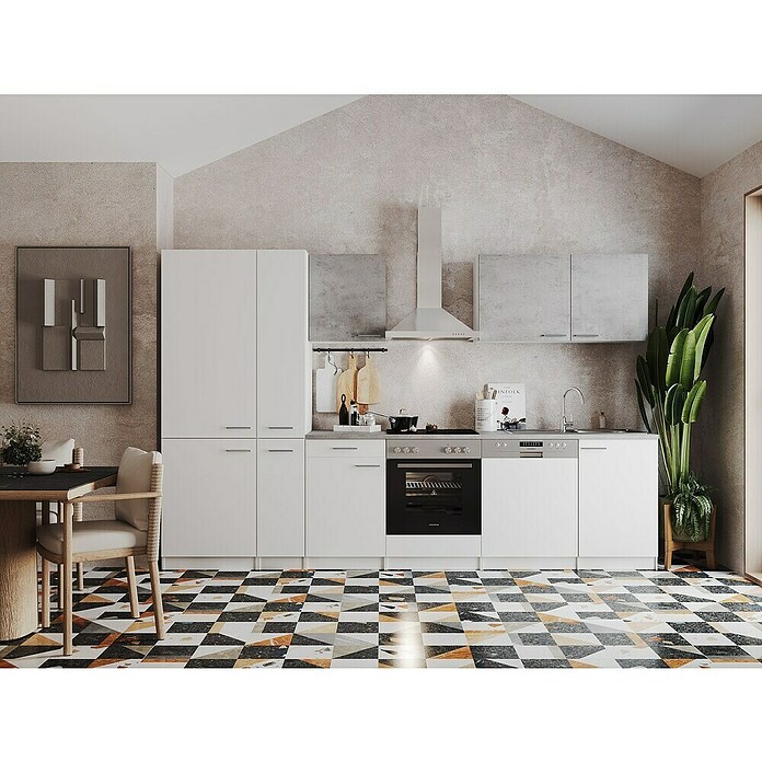 Respekta Einbaugeschirrspüler GSP 60 TID M (Breite: 59,8 cm, Anzahl Maßgedecke: 12 Stk., Teilintegriert) | BAUHAUS