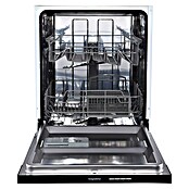 Respekta Premium Küchenzeile BERP290HWGC (Breite: 290 cm, Mit Elektrogeräten, Grau Hochglanz)