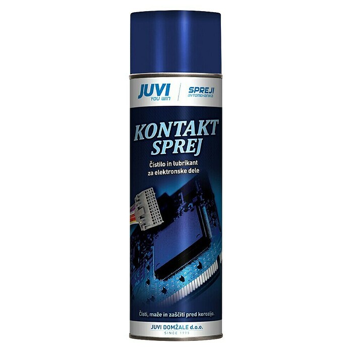 Kontakt sprej  (500 ml) | 2750 - Reinigung, Pflege, Schmierung | BDDB - Autopflege | BDD - Autozubehör | BD - Autozubehör | B - Werkz/Masch/Maschzubeh/Auto | BAUHAUS