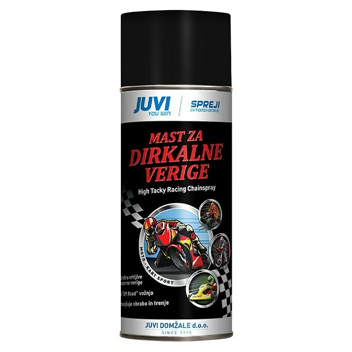 Mast za verigo v spreju  (400 ml) | 2750 - Reinigung, Pflege, Schmierung | BDDB - Autopflege | BDD - Autozubehör | BD - Autozubehör | B - Werkz/Masch/Maschzubeh/Auto | BAUHAUS