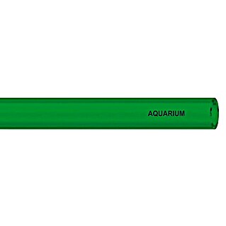 Fitt Manguera de PVC transparente verde a metros Aquarium (Diámetro: 8 mm)