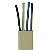 Eurobric 2000 Cable plano a metros (1,5 mm², Número de cables: 4)