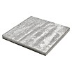Terrassenplatte Saturn (50 x 50 x 4 cm, Silver, Beton) | BAUHAUS