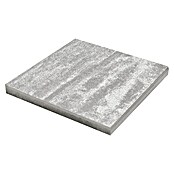 Terrassenplatte Saturn (50 x 50 x 4 cm, Silver, Beton) | BAUHAUS